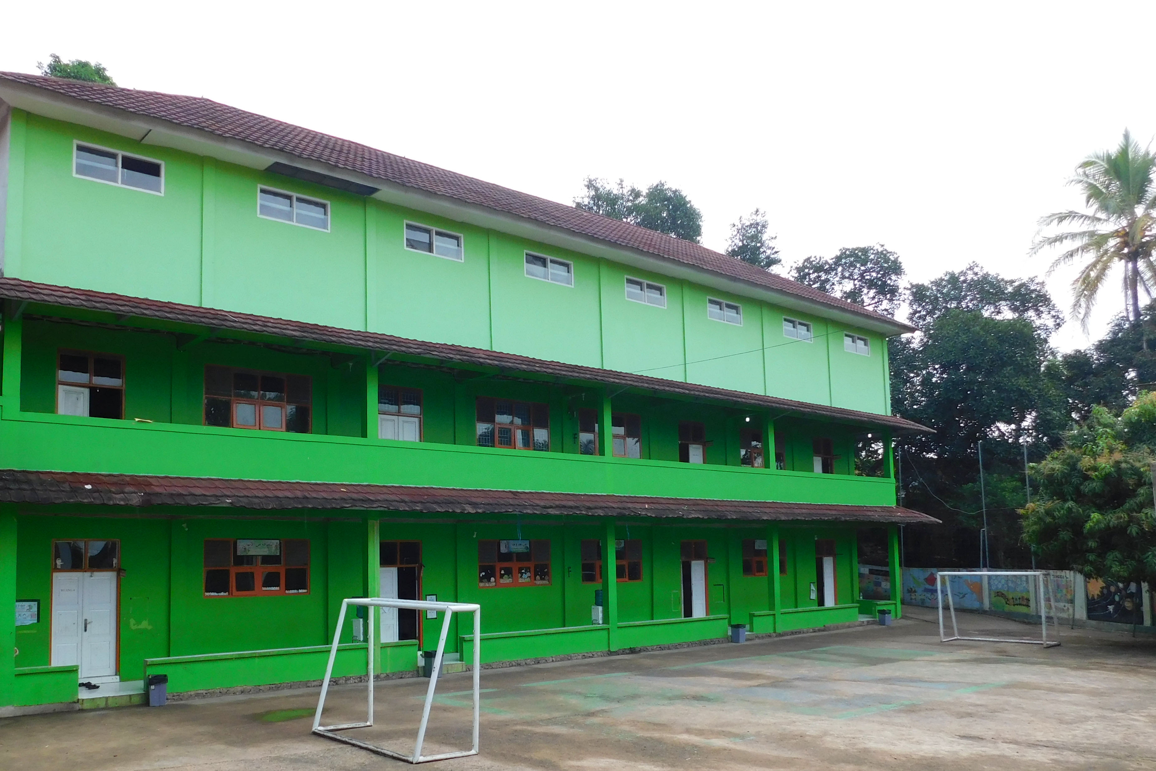 Gedung SD QTa Al Uswah